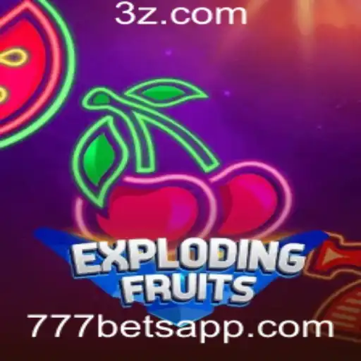 ExplodingFruits: A Nova Sensação no Mundo do Jogo com 777bet