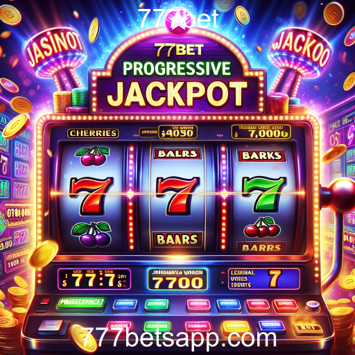 Descubra a Emoção dos Jackpots Progressivos na 777bet