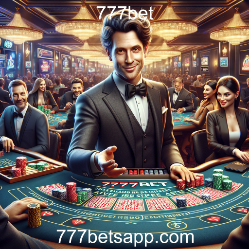 A Experiência Imersiva dos Jogos Ao Vivo no 777bet