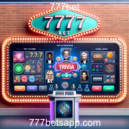 Explorando a Diversão dos Jogos de Trivia no 777bet